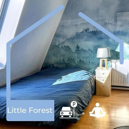 Little Forest - Mycosyapart, Lac 900M 안시 외부 사진